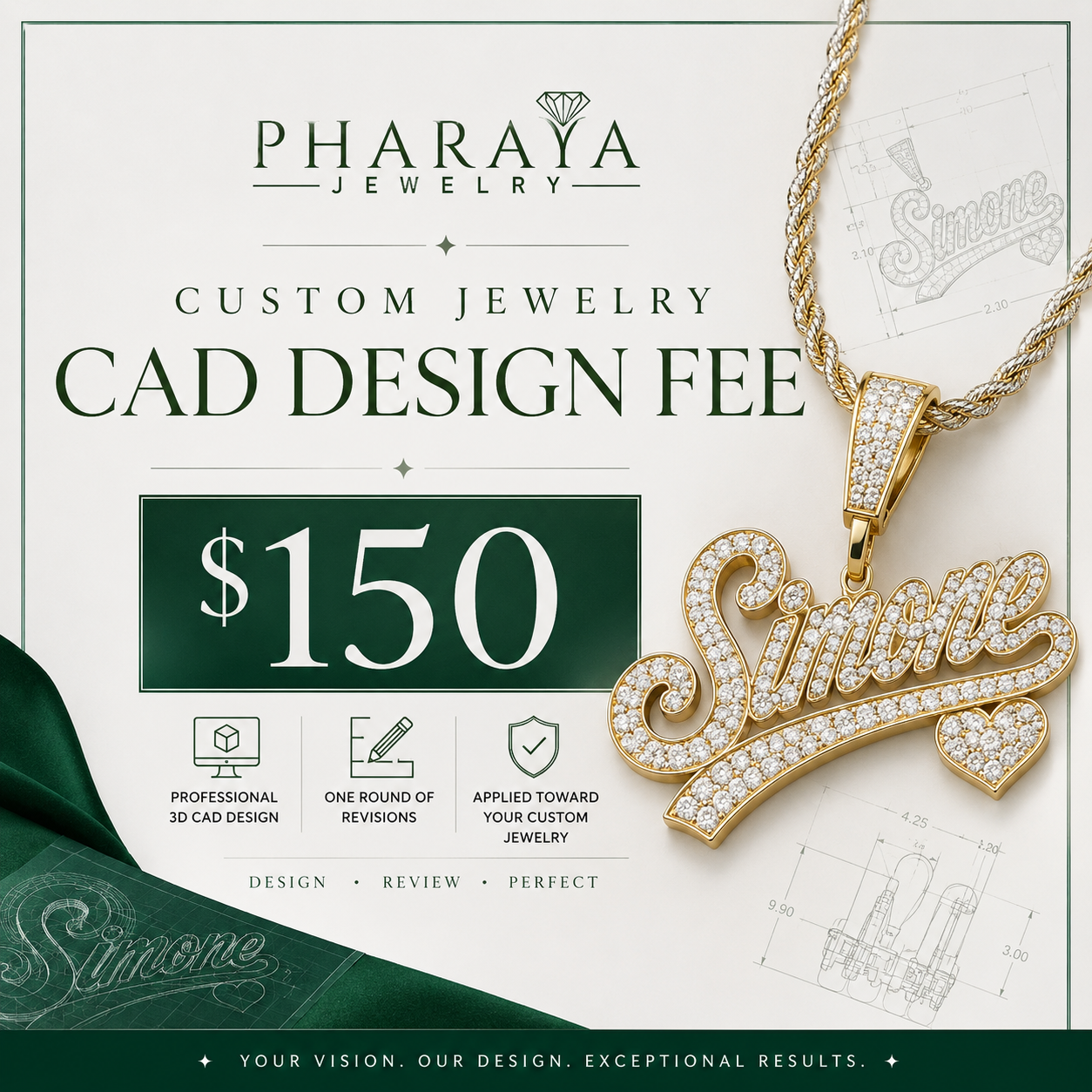 Custom Jewelry CAD Design